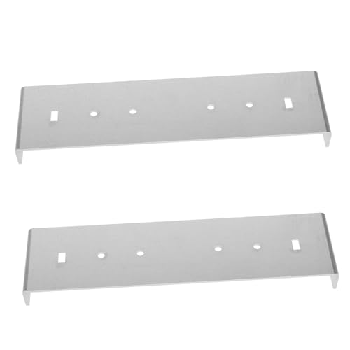 TOYANDONA 2pièces Support De pour Boîte Aux Lettres Kit De Réparation pour Boîtes Aux Lettres Sol De Fixation Et Facile à Installer