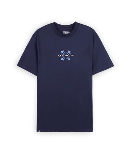 OXBOW Tee-shirt manches courtes LEGEND Ete 2026 Manches courtes, Col rond, Motif sur l'avant
