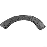 Funda para kayak hecha de material 210D para almacenamiento y protección para todo tipo de clima (2,1-2,5 m, negro)