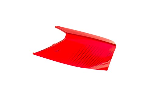 Teknix cabochon feu AR Scooter Compatible avec Zip 2001- Rouge