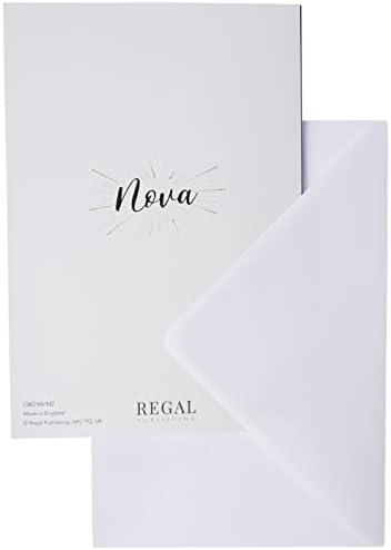 Modern Birthday Card Grandson - 9 x 6 inches - Regal Publishing