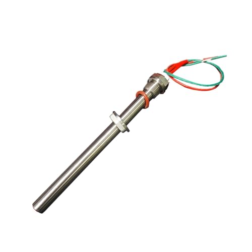 Vqxmhrpw Calentador De Cartucho SS316, Elemento Calefactor, Calentador De Agua De Inmersión, Tubo De Varilla, 600 W, 700 W, 800 W, 900 W, 1000 W(25mm,220v 1000w 16x435mm)