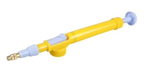 Windhager Sprühaufsatz für PET-Flaschen, Drucksprüher, Zerstäuber, Sprühflasche, Pflanzensprüher, Pumpsprüher, Universal-Druck-Sprühaufsatz, Sprühflaschen Pumpe