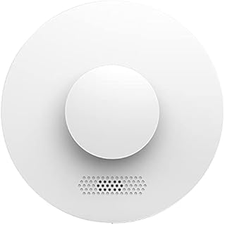 Wireless Interlinked Heat Alarm with 10 Years Battery Life, BS 5446 CE Certified, Linked Heat Detector, Battery Powered, Low-Battery Alert and LED Warning. 1 Pack