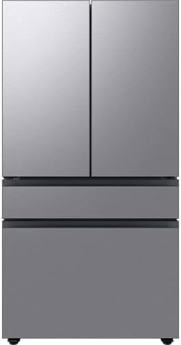 Samsung Bespoke 23 cu. ft. 4-Door French Door Smart Refrigerator ...