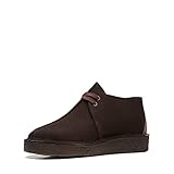 Crepe-Gummisohle Clarks Desert Trek Dark Brown 1 11 D (M)