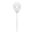 Lola Products Toilet Bowl Brush w/Curved Head, Coated Wire, Durable Poly Bristles, Reaches Under Toilet Bowl Rim, 1 Pack