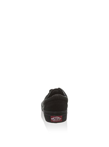 Vans Vans - Unisex-Child Era Shoes, Size: 2 M US Little Kid, Color: Blk/Blk