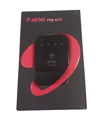 AMF311 WW datacard, Router, Hotspot, WiFi, dongle, wingle, Modem Data Card (Black)