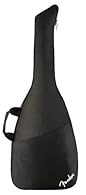 AFFORDABLE SIMPLICITY - Fender's Economy gig bags are designed to be affordable and offer the quality this legendary brand is renowned for. Your electric guitar will remain safe while on the move. PROTECT YOUR GEAR - 5mm padding will protect your gui...