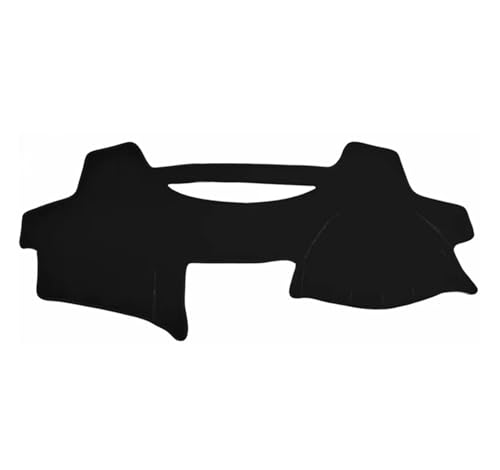 Pare-soleil anti-UV Toyota Camry 2007-2011 | Tapis de bord noir RHD haute densité