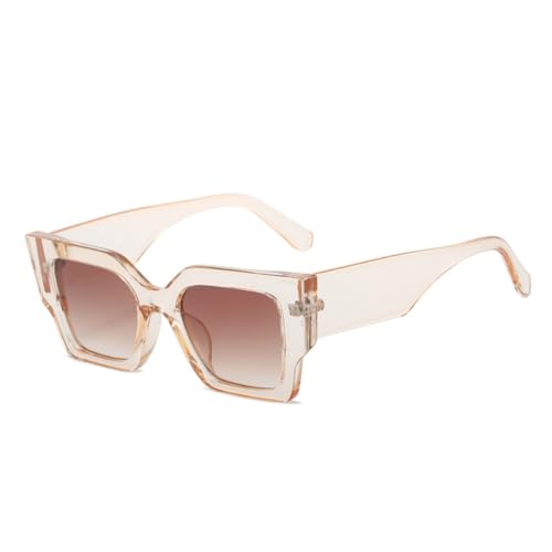 Nuances lunettes femme roses géométriques pour protéger les yeux avec élégance