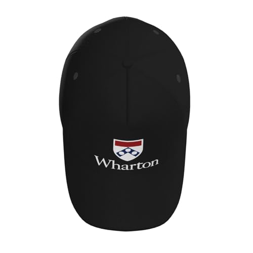 Gorra de béisbol unisex adulto con logo Wharton miniatura 4