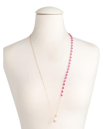 Betsey Johnson Heart Layered Necklace Pendant