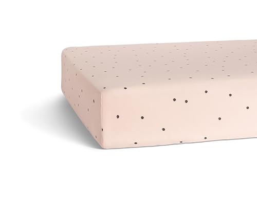 Image of Parker Baby Soft & Durable Fitted Baby Crib Sheets | Snug Fit for Standard Crib Mattresses | Machine Washable, Fade-Resistant & Modern Nursery Designs