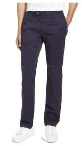 Ted Baker London Men's Seenchi Slim Fit Chino's Casual Dress Work Pants Navy Size 34x32