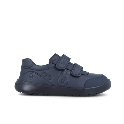 Biomecanics Chaussure de Sport Scolaire 251020 en cuir bleu marine pour enfant