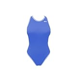 Ryte Sport Competition Solid Women's Water Polo Suit (US, Numeric, 30, Regular, Regular, Standard, Royal Blue)