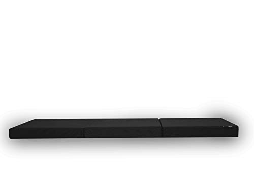 American Furniture Alliance Jr Twin Black Trifold Mattress, Mesh/Poly - Thumbnail 4