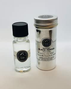 Huile essentielle de Poivre noir Bio pour soulager la fatigue musculaire