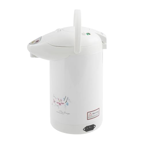 Calentador eléctrico de agua 3.17 Qt acero inoxidable blanco miniatura 5