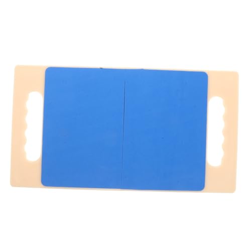 balacoo Karate Training Board Blue Handles Rebreakable Martial Arts Equipment for Kick Practice Boxing Training