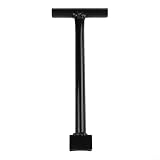 Asta di prolunga per valvola, strumento per valvola a sfera in PVC, manico rotondo in ferro, stelo esteso per pozzi profondi, funzionamento sicuro, 30 cm/60 cm, rosso (60 cm)