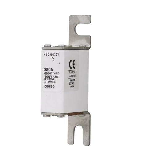 Fusible 170M1371 haute vitesse 250A type corps carré DIN 43653