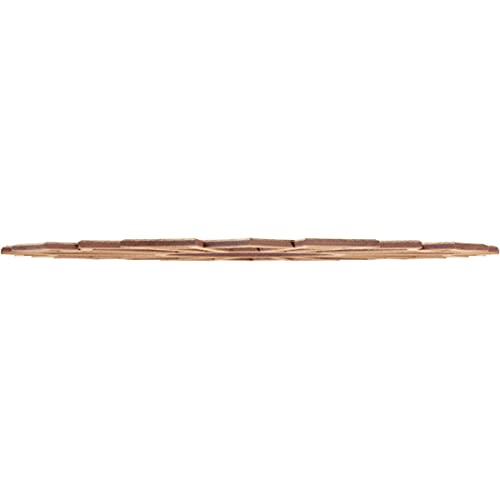 Image of Ekena Millwork 18 inchOD x 6 3 /8 inchID x 1 /4 inchT Augustus Wood Fretwork Pierced Ceiling Medallion, Alder