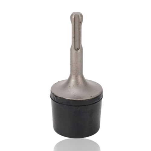 Hammer Rubber Power, Rubber Power Hammer Round Shank Electric Drill Hammer Power Tool Attachment for Ceramic Tile Floor Laying, Camping, Flooring, Tent Stakes