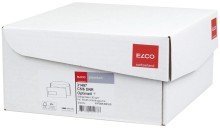 Koperta Office Box z pokrywką – C5/6 DL, biała, przyklejana na mokro, z okienkiem, 80 g/m², 500 sztuk