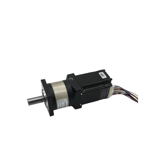Planetary Gearbox 57 Motor TB6600 Driver Kit Ratio 4~100 14mm Output Nema23 Open Loop/Closed-Loop Stepper Motor Reducer(All-in-one Kit,Ratio 100 to 1)