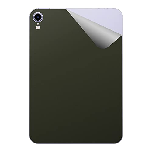 PDA工房 スキンシール iPad mini (8.3インチ)(第6世代 2021年) 【マット・ミリタリーグリーン】