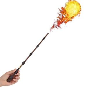 Fire Wand India | Cosplay Novelty Wizard Staff | Party Halloween | Costume Accessories | Fire Wand | Gifting | (Mr Dumbledore) (B0DBHSVKVY) Amazon Price History, Amazon Price Tracker
