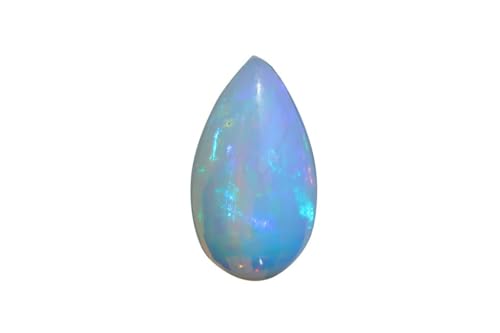 Opale éthiopienne naturelle poire 2,3 cts pour remplacer une gemme