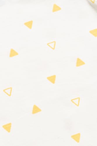 Image of monica + andy On the Go Baby One Piece, 100% Organic Baby Clothes for Girls & Boys, Sizes For Preemie, Newborn, & Infant