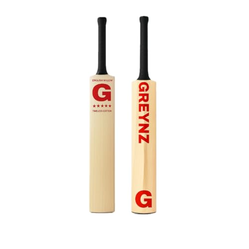 Timeless Edition English Willow Cricket Bat | Full Size (SH) | 40...