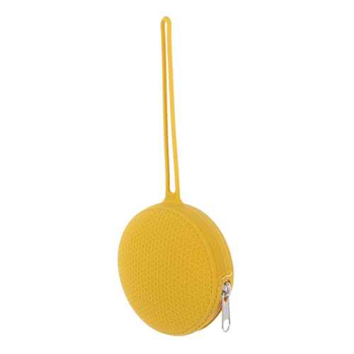 NIYANGLE Female Storage Bag Breathable Carrier for Cups Coins Keys Items Travel Friendly Lightweight Durable Design Honey Honeycomb Texture