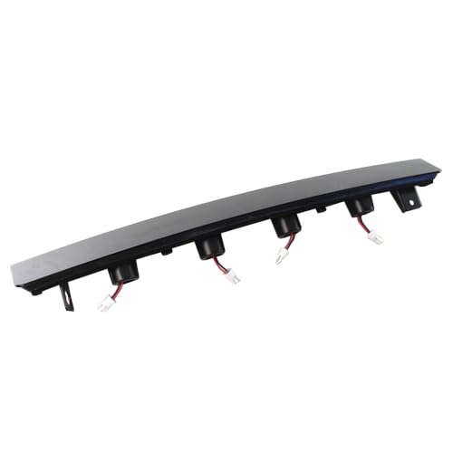 Troisième feu stop arrière Mustang 1999-2004 noir 1R3Z13A613Ab pour rénovation éclairage carrosserie