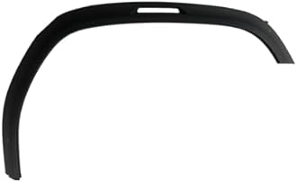 Car Front Wheel Arch Compatible with Chery Jetour Traveller T2 2023-2024 Flare Eyebrow Molding Fender Trim Replacement Accessories ABS Black(Left)