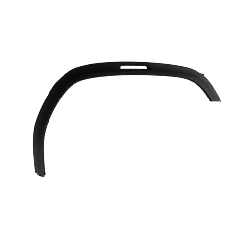 Car Front Wheel Arch Compatible with Chery Jetour Traveller T2 2023-2024 Flare Eyebrow Molding Fender Trim Replacement Accessories ABS Black(Right)