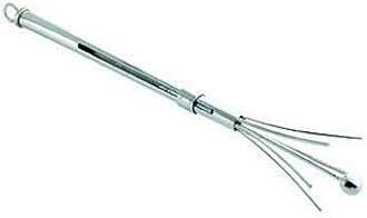 Solid Silver Retractable Silver Swizzle Stick/Cocktail Stirrer