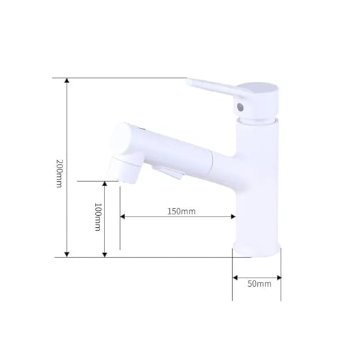 Robinet extractible multifonction pour optimiser le lavage de votre lavabo