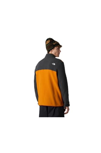 THE NORTH FACE Herren Yumiori Full Zip Jacke, Agate Orange/Asphalt Gr, L – Ansicht 4