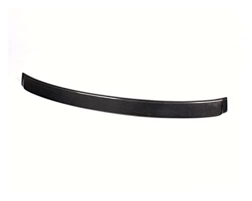 Becquet de toit carbone pour look sportif BMW Série 5 F10 en rassemblement