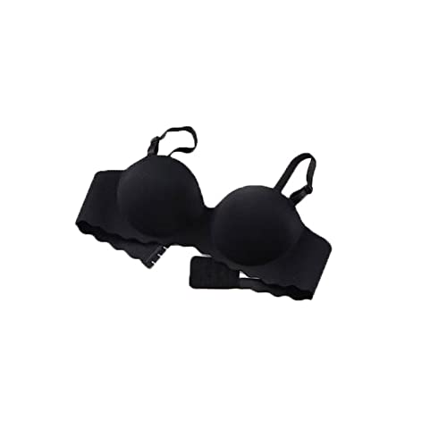 Soutien-gorge simple en soie glacée DEOTSY sans armature pour filles et femmes