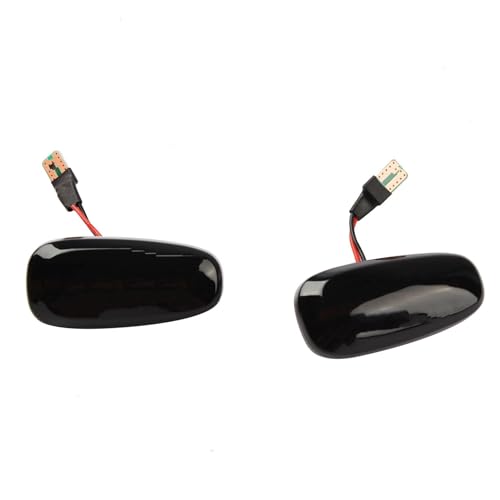 Clignotant lampe latérale pour Zafira A 99-05 et Astra G 98-09 | Paire feux de position voiture