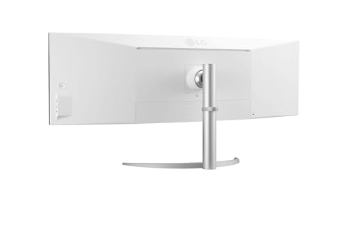 UltraWide™ 49WQ95C-W - Schermo PC ultra ampio da 49" - Pannello IPS risoluzione 5120x1440, 5ms GtG 144Hz, DisplayHDR™400, DCI-P3 98%, compatibile NVIDIA G-Sync, USB-C (90W), curvatura 3800R - Monitor - Immagine 5
