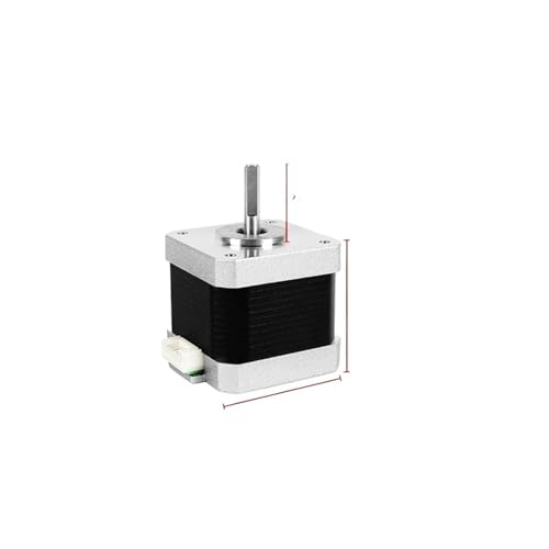 Moteur pas à pas Nema17 2PH bipolaire 48mm pour axe CNC et robot