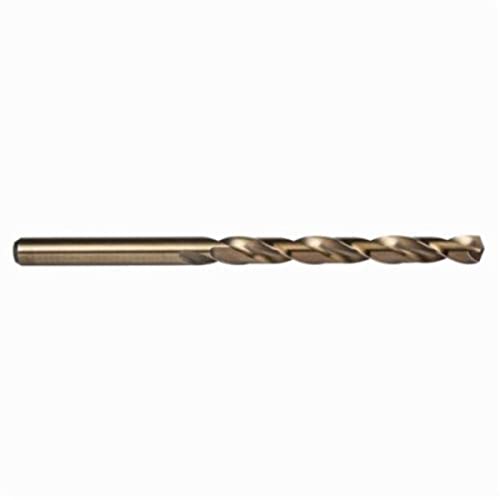 PTD 051321PTD 0.328 x 6.5 in. M51CO Series High Speed Steel Heavy Duty Long Length Taper Length Cobalt Drill Bit Bronze - Pack of 6